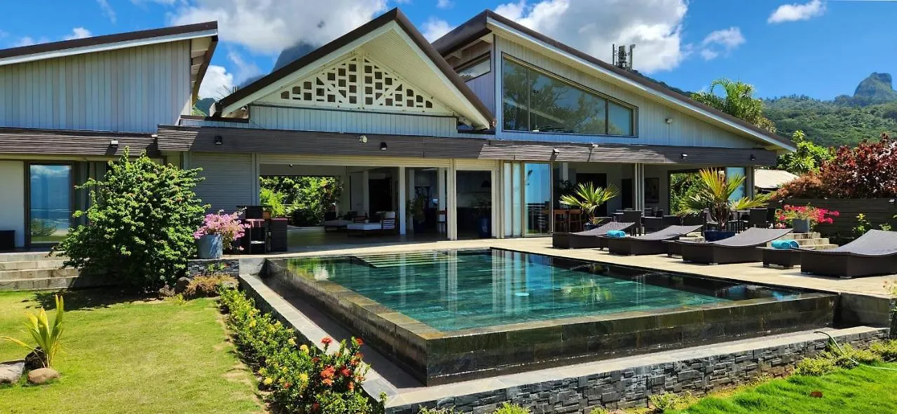 Villa Jessivia Afareaitu
