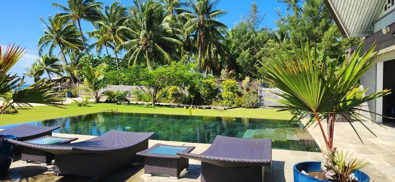 Villa Jessivia Afareaitu