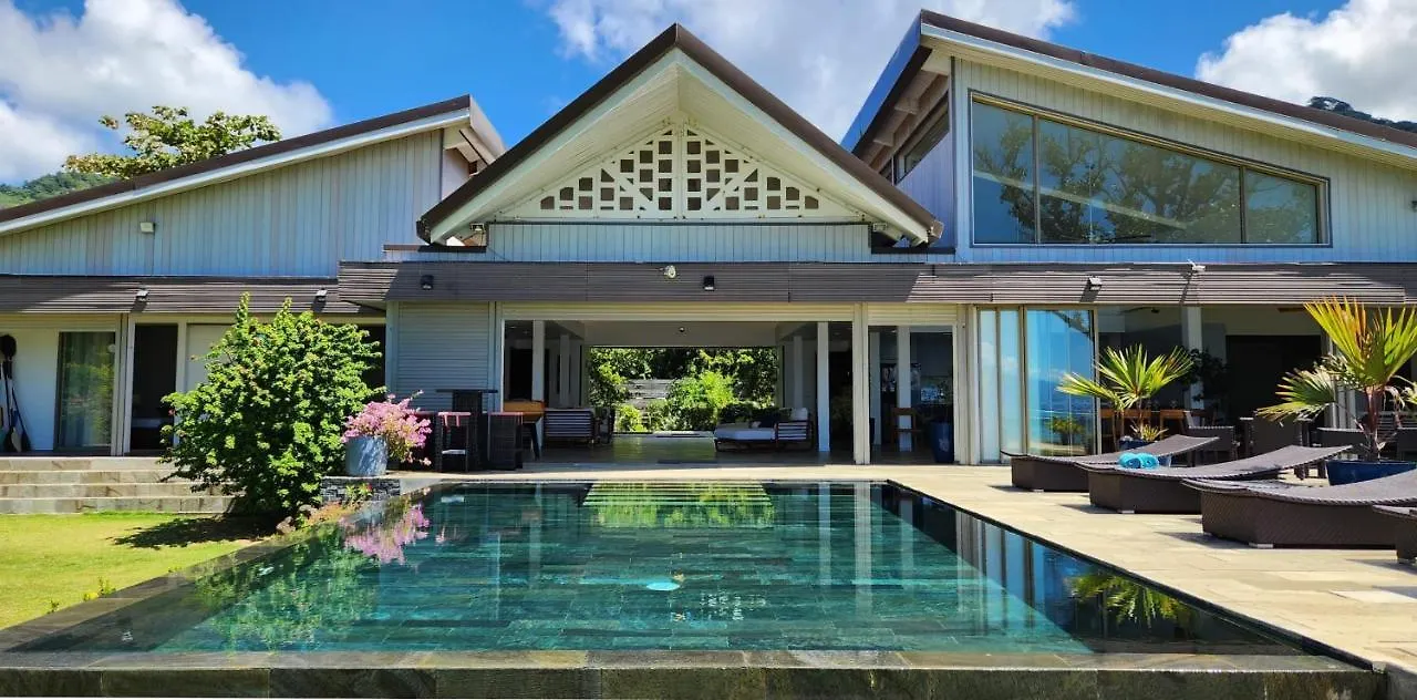 Villa Jessivia Afareaitu
