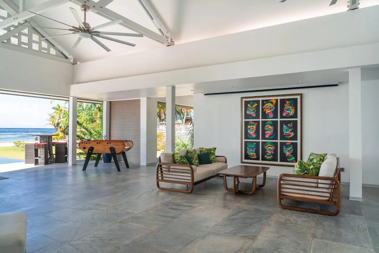 Villa Jessivia Afareaitu Polinésia Francesa