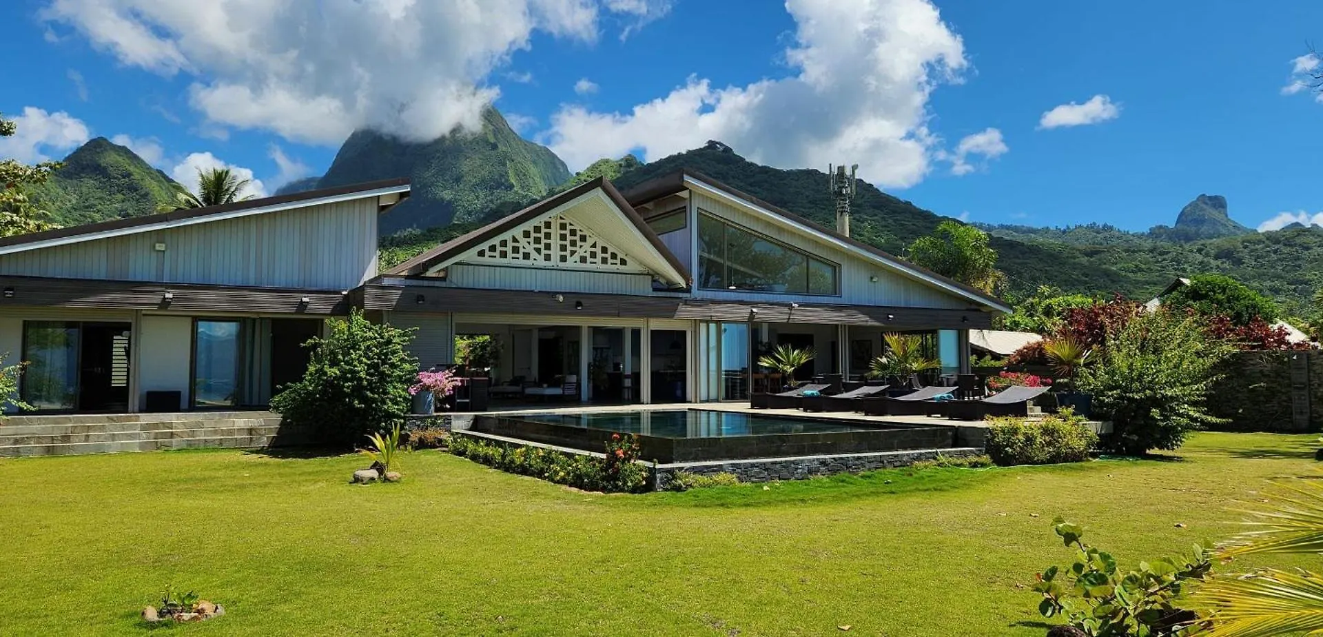 Villa Jessivia Afareaitu Polinésia Francesa